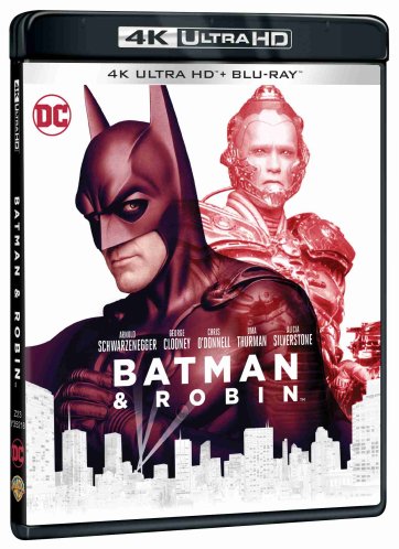 Batman and Robin - 4K Ultra HD Blu-ray + Blu-ray (2BD)