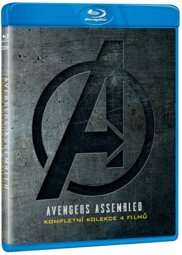 The Avengers: Complete collection 1-4 - Blu-ray