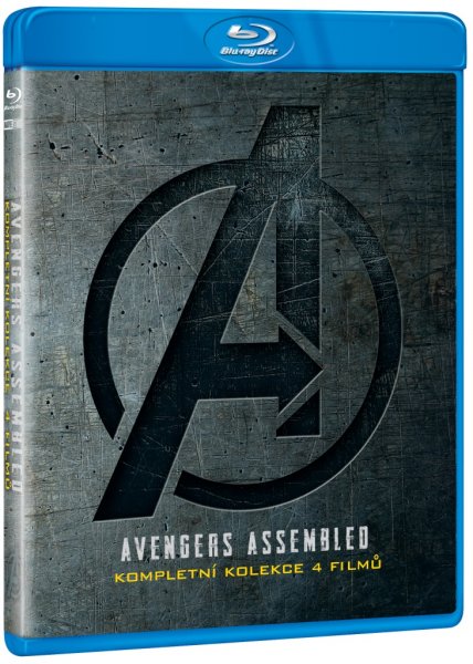detail The Avengers: Complete collection 1-4 - Blu-ray