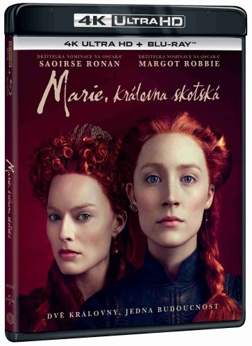 Marie, královna skotská - 4K Ultra HD Blu-ray + Blu-ray (2BD)
