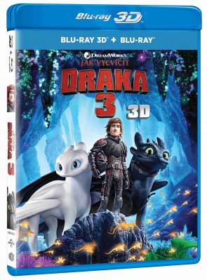 How to Train Your Dragon: The Hidden World - Blu-ray 3D + 2D (2BD)