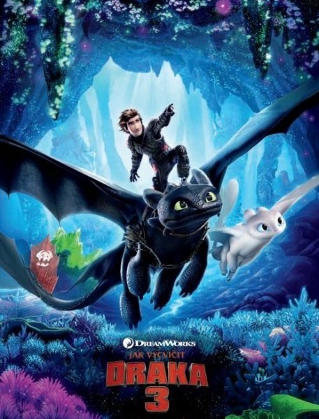 detail How to Train Your Dragon: The Hidden World - Blu-ray 3D + 2D (2BD)