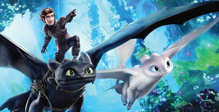 detail How to Train Your Dragon: The Hidden World - Blu-ray 3D + 2D (2BD)