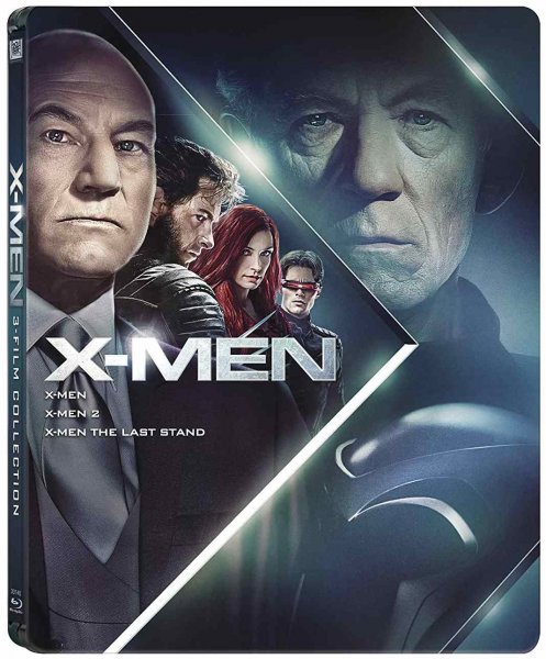 detail X-Men 1-3 kolekce - 4K Ultra HD Blu-ray Steelbook