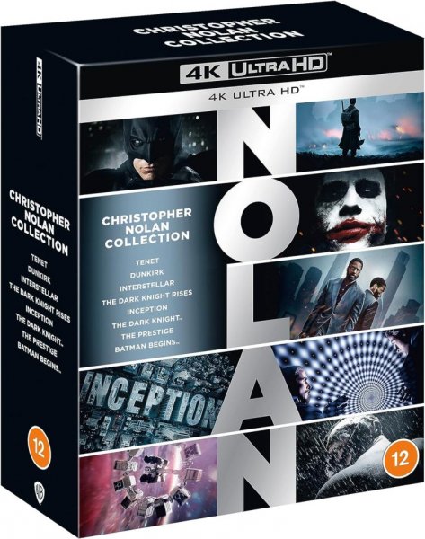 detail Christopher Nolan - 8 Movie Collection - 4K Ultra HD Blu-ray