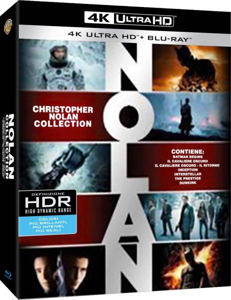 detail Christopher Nolan - kolekce 7 filmů - 4K Ultra HD Blu-ray