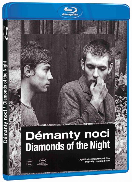 detail Diamonds of the Night - Blu-ray