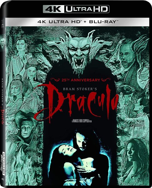 detail Dracula  - 4K Ultra HD Blu-ray + Blu-ray