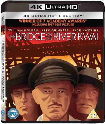 The Bridge on the River Kwai - 4K UHD Blu-ray