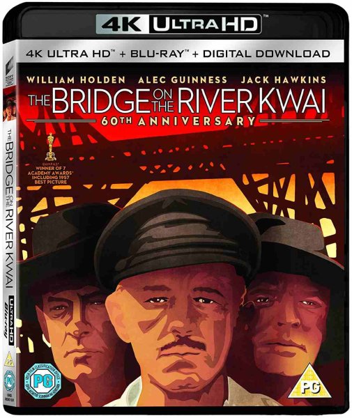 detail The Bridge on the River Kwai - 4K UHD Blu-ray