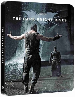 The Dark Knight Rises - 4K Ultra HD Blu-ray Steelbook