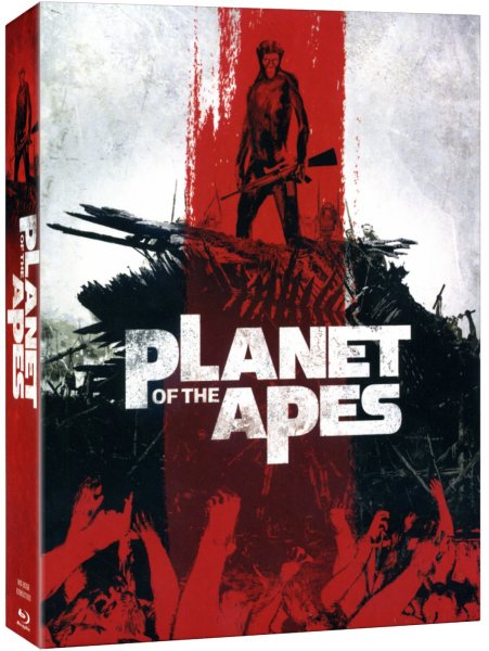 detail Planeta opic 1-8 kolekce - Blu-ray (8 BD)