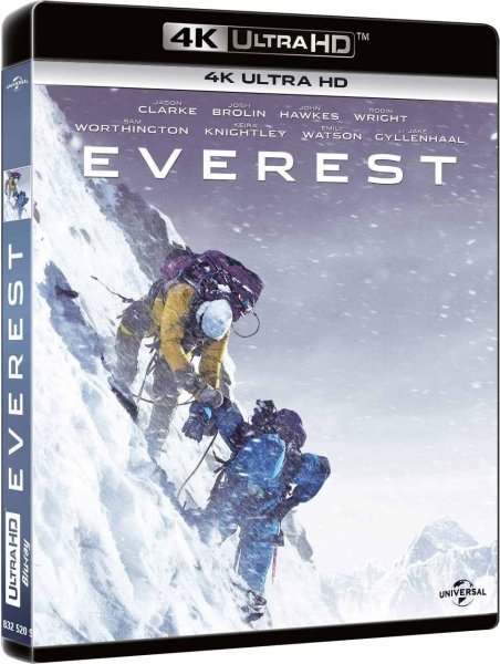 detail Everest - 4K Ultra HD Blu-ray