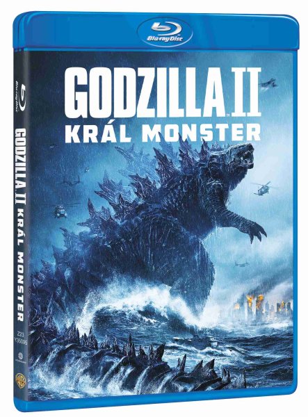 detail Godzilla: King of the Monsters - Blu-ray