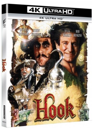 Hook  - 4K Ultra HD Blu-ray