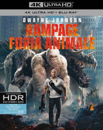 Rampage - 4K Ultra HD + Blu-ray