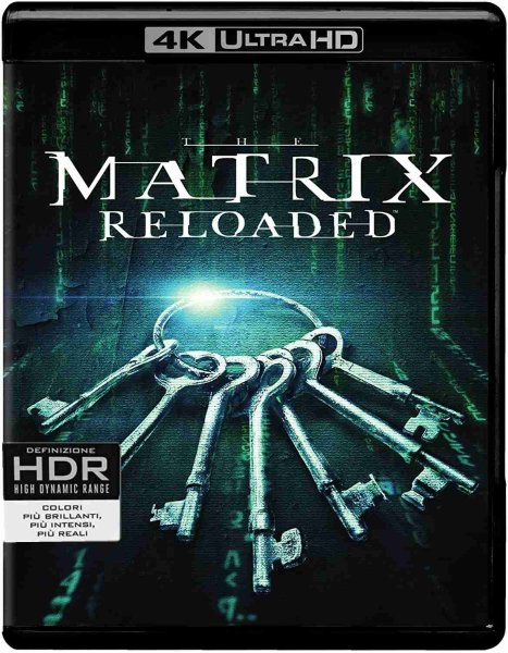 detail Matrix Reloaded - 4K UHD Blu-ray