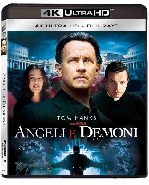 detail Andělé a démoni (4K Ultra HD) - UHD + Blu-ray