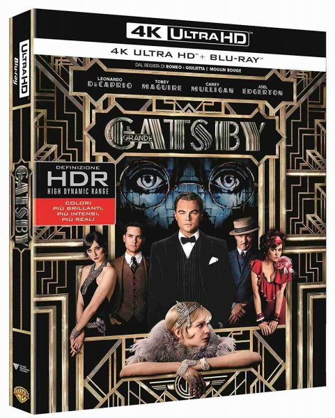 detail The Great Gatsby - 4K Ultra HD Blu-ray
