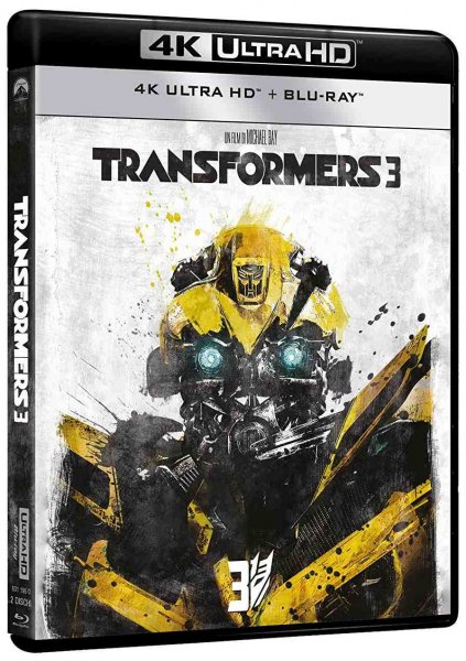 detail Transformers 3 (4K Ultra HD) UHD Blu-ray