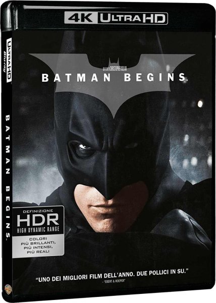 detail Batman začíná - 4K Ultra HD Blu-ray dovoz