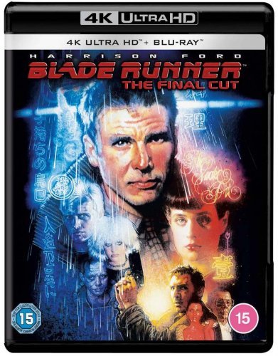 Blade Runner: The Final Cut - 4K UHD Blu-ray (dovoz)