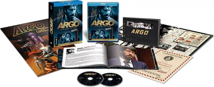 detail Argo (prodloužená verze) - 2 Blu-ray Declassified