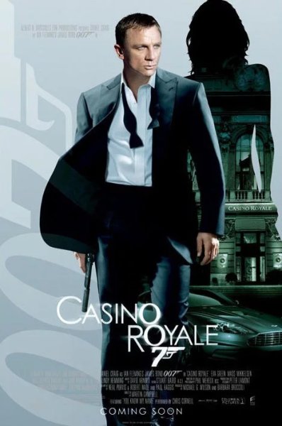 detail Casino Royale - 4K Ultra HD Blu-ray + Blu-ray (2BD)