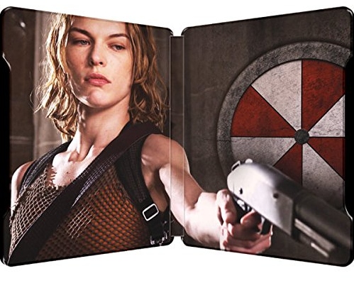 detail Resident Evil: Apocalypse - Blu-ray Steelbook