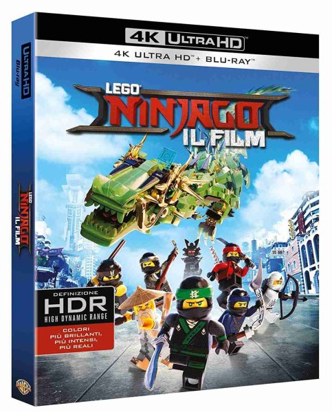 detail The Lego Ninjago Movie - 4K Ultra HD Blu-ray