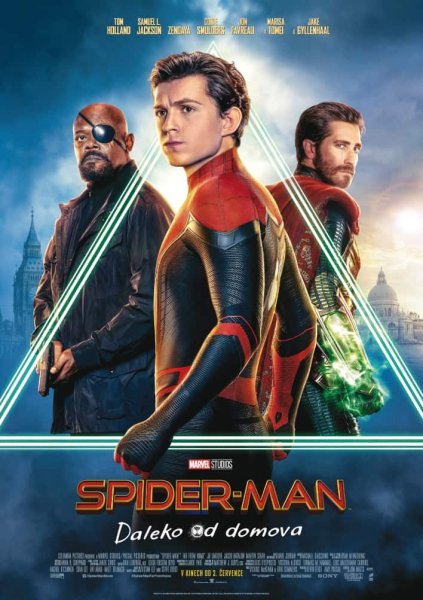 detail Spider-Man: Daleko od domova - Blu-ray