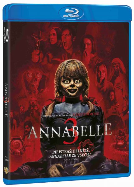 detail Annabelle 3 - Blu-ray