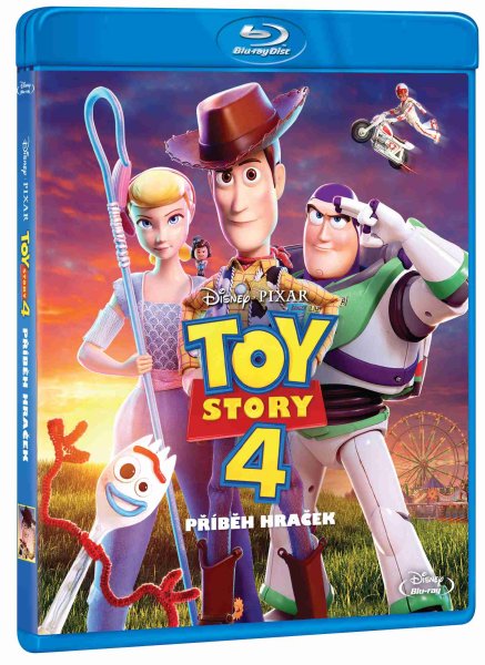 detail Toy Story 4 - Blu-ray