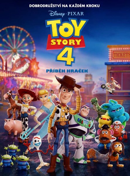 detail Toy Story 4 - Blu-ray