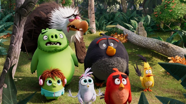 detail Angry Birds ve filmu 2 - Blu-ray