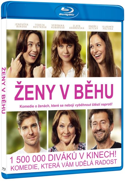 detail Ženy v běhu - Blu-ray