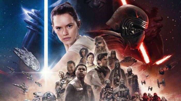 detail Star Wars: The Rise of Skywalker
