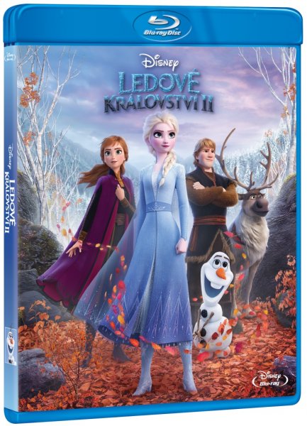 detail Frozen II - Blu-ray