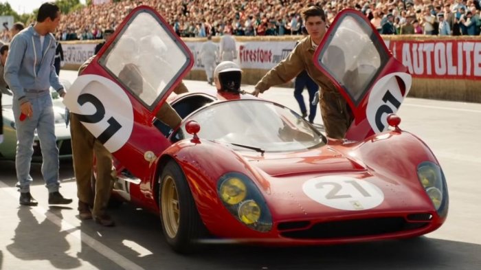 detail Ford v Ferrari - Blu-ray