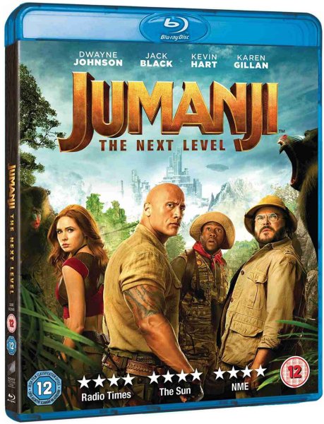 detail Jumanji: The Next Level - Blu-ray