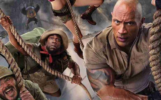 detail Jumanji: The Next Level - Blu-ray