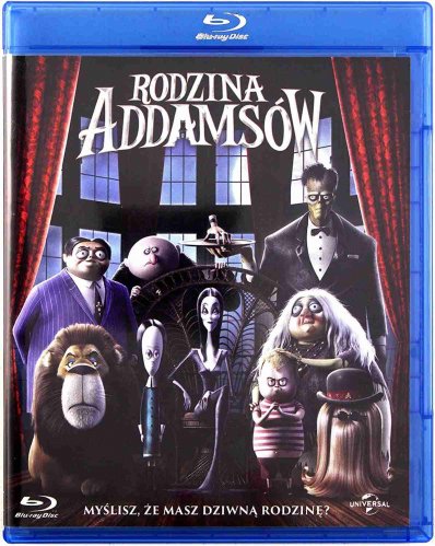The Addams Family - Blu-ray