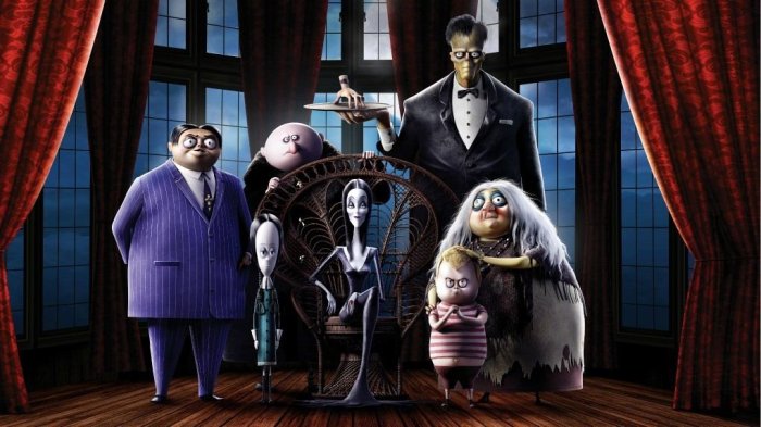 detail The Addams Family - Blu-ray