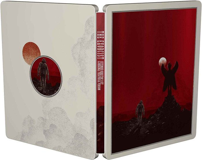 detail Vymítač ďábla - režisérská verze - Blu-ray Steelbook (3BD)