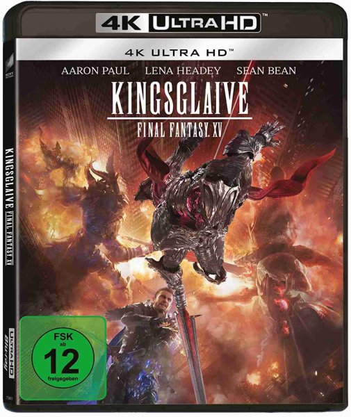 detail Final Fantasy XV - 4K Ultra HD Blu-ray