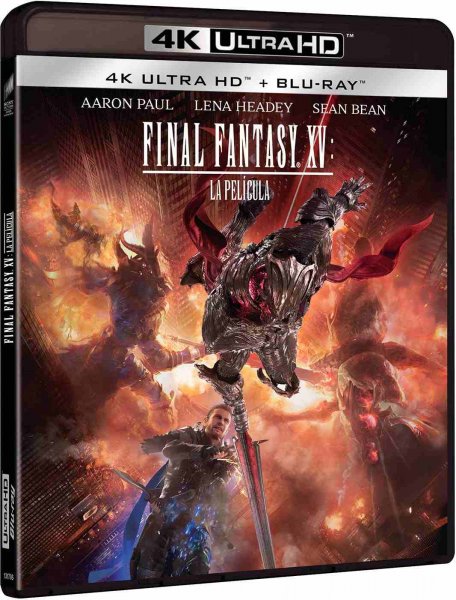 detail Final Fantasy XV - 4K Ultra HD Blu-ray