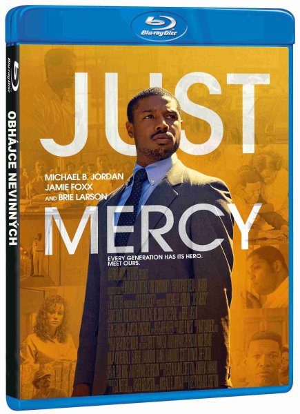 detail Just Mercy - Blu-ray