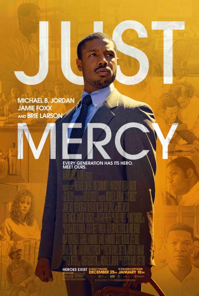 detail Just Mercy - Blu-ray