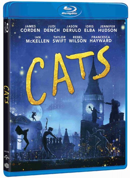 detail Cats - Blu-ray