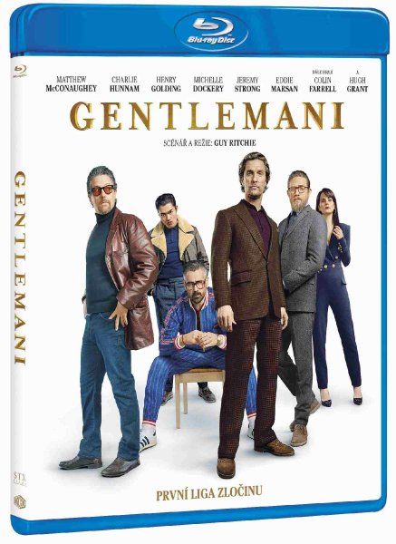 detail The Gentlemen - Blu-ray
